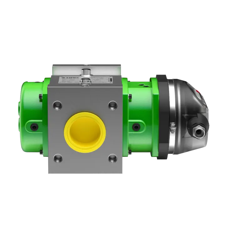 Rotary gas meter EMIS-RGS 245