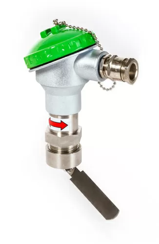 Paddle type flow switch EMIS POTOK 236