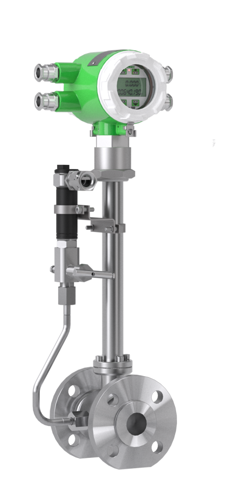 Vortex flow meter EMIS-VIHR 200 (3 in 1) multi-parameter