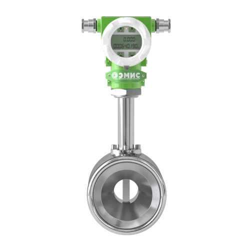 High pressure vortex flowmeter EMIS-VIHR 200 PPD front