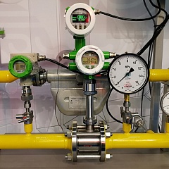 РОС-ГАЗ-ЭКСПО 2018 | Узлы учета газа на базе вихревого и массового расходомера