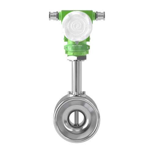 High pressure vortex flowmeter EMIS-VIHR 200 PPD back