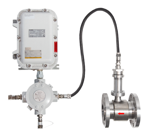 Vortex flowmeter EMIS-VIHR 200 mine version