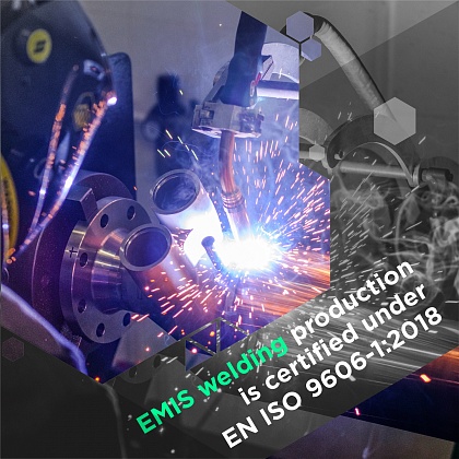 EMIS applies European standards of production