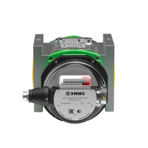 Rotary gas meter EMIS-RGS 245