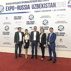 Expo-Russia Uzbekistan