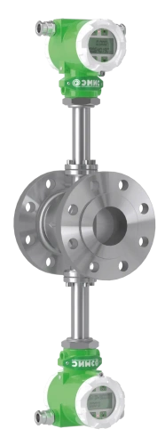 Vortex flow meter EMIS-VIHR 200 dual sensor