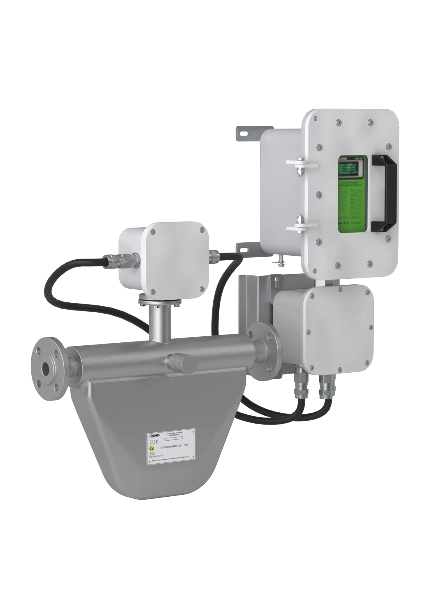 Compact mass flow meter EMIS-MASS 260