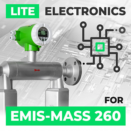 Lite version of electronics for EMIS-MASS 260