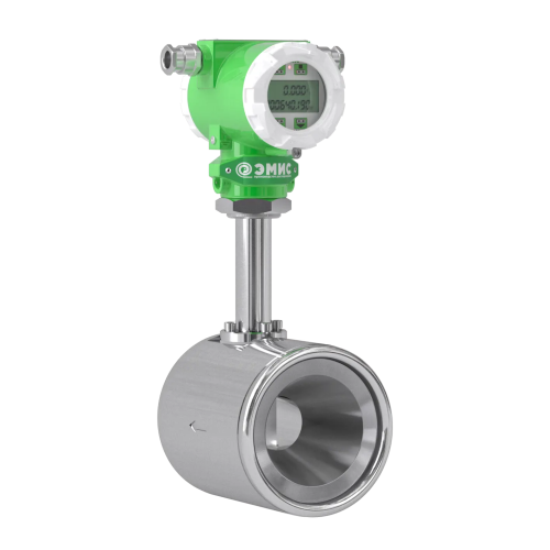 High pressure vortex flowmeter EMIS-VIHR 200 PPD